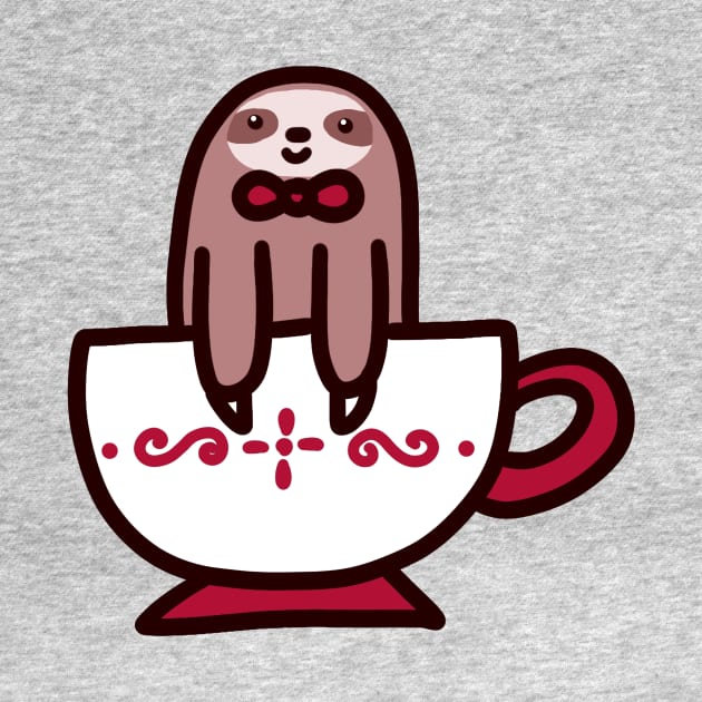 Teacup Sloth by saradaboru